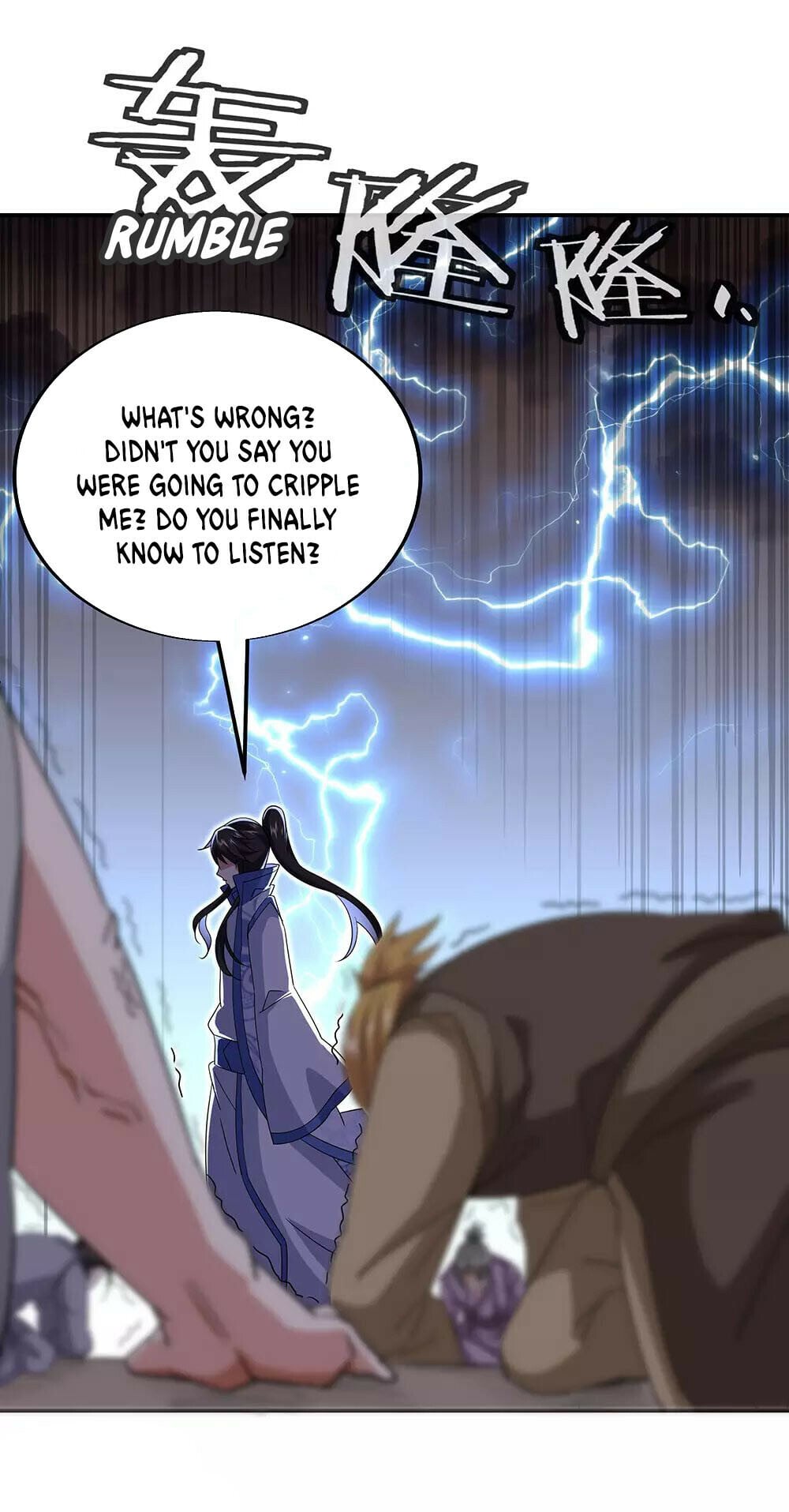 Peerless Battle Spirit - chapter-228 - Page 13