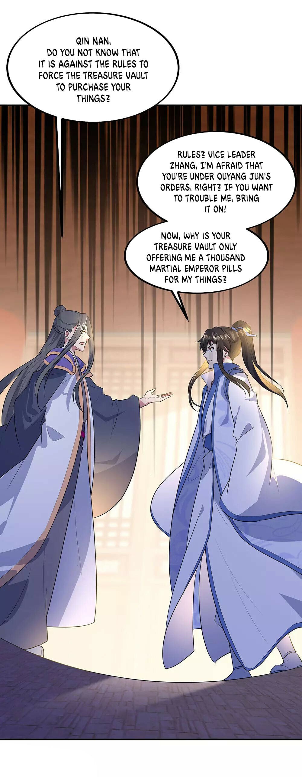 Peerless Battle Spirit - chapter-228 - Page 23