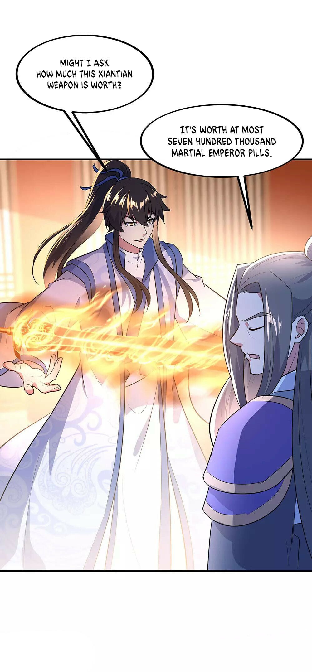 Peerless Battle Spirit - chapter-228 - Page 28