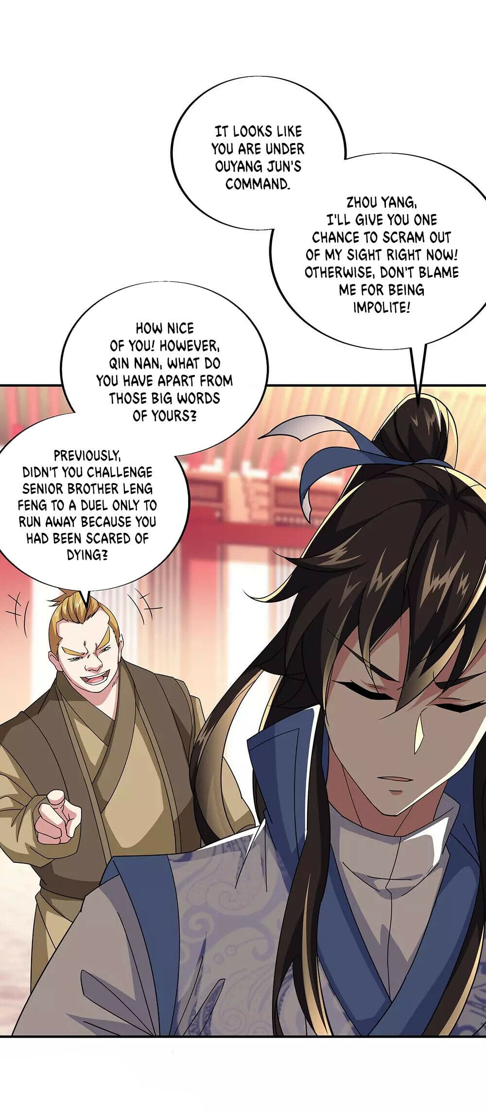 Peerless Battle Spirit - chapter-228 - Page 9