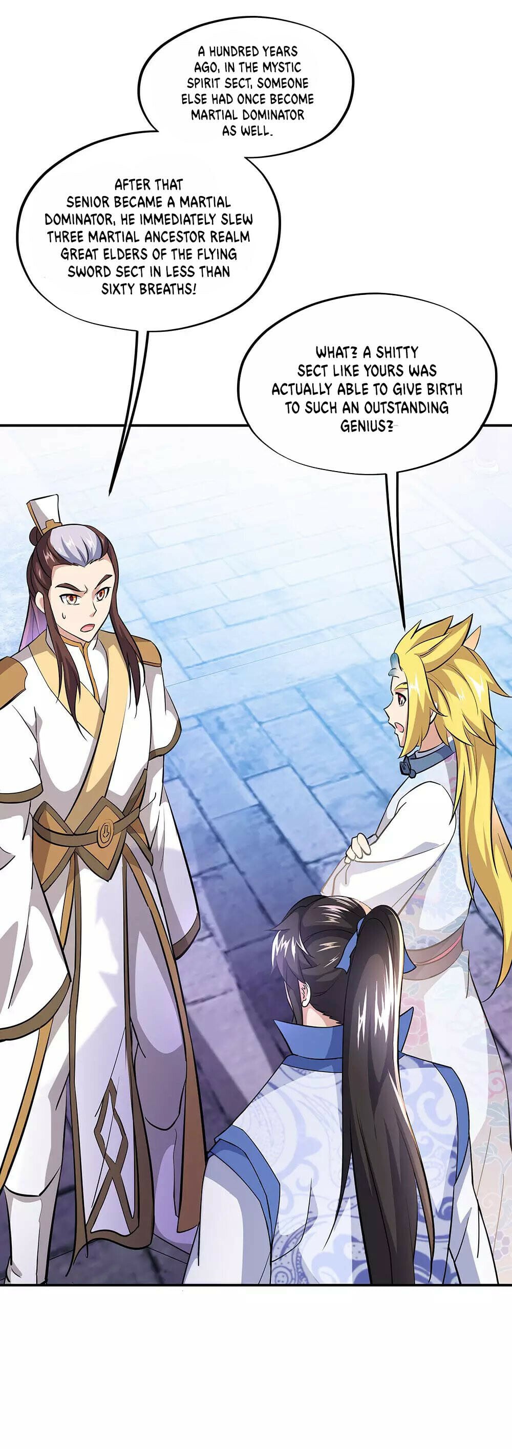 Peerless Battle Spirit - chapter-229 - Page 16