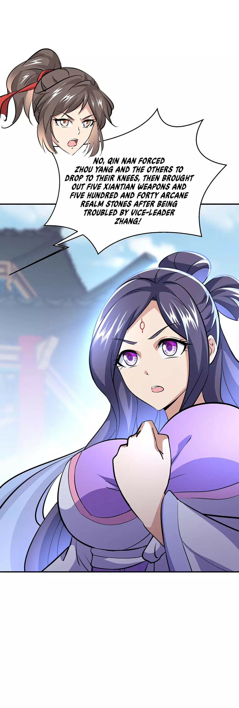Peerless Battle Spirit - chapter-229 - Page 19