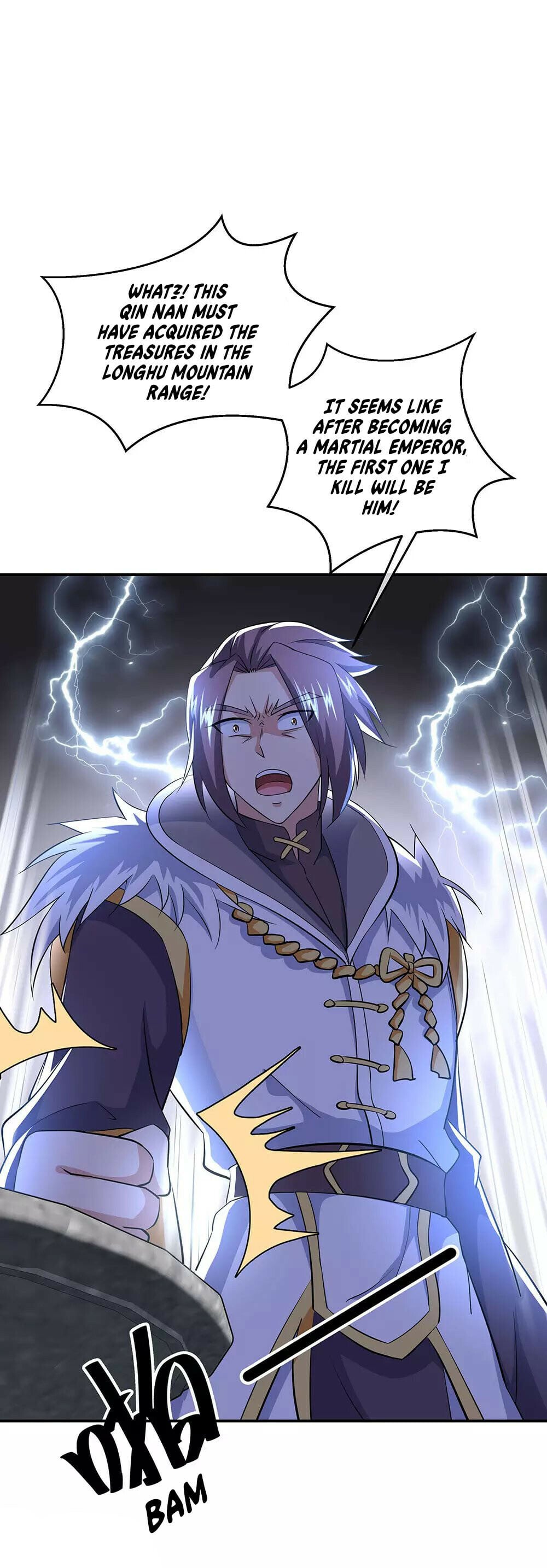 Peerless Battle Spirit - chapter-229 - Page 20