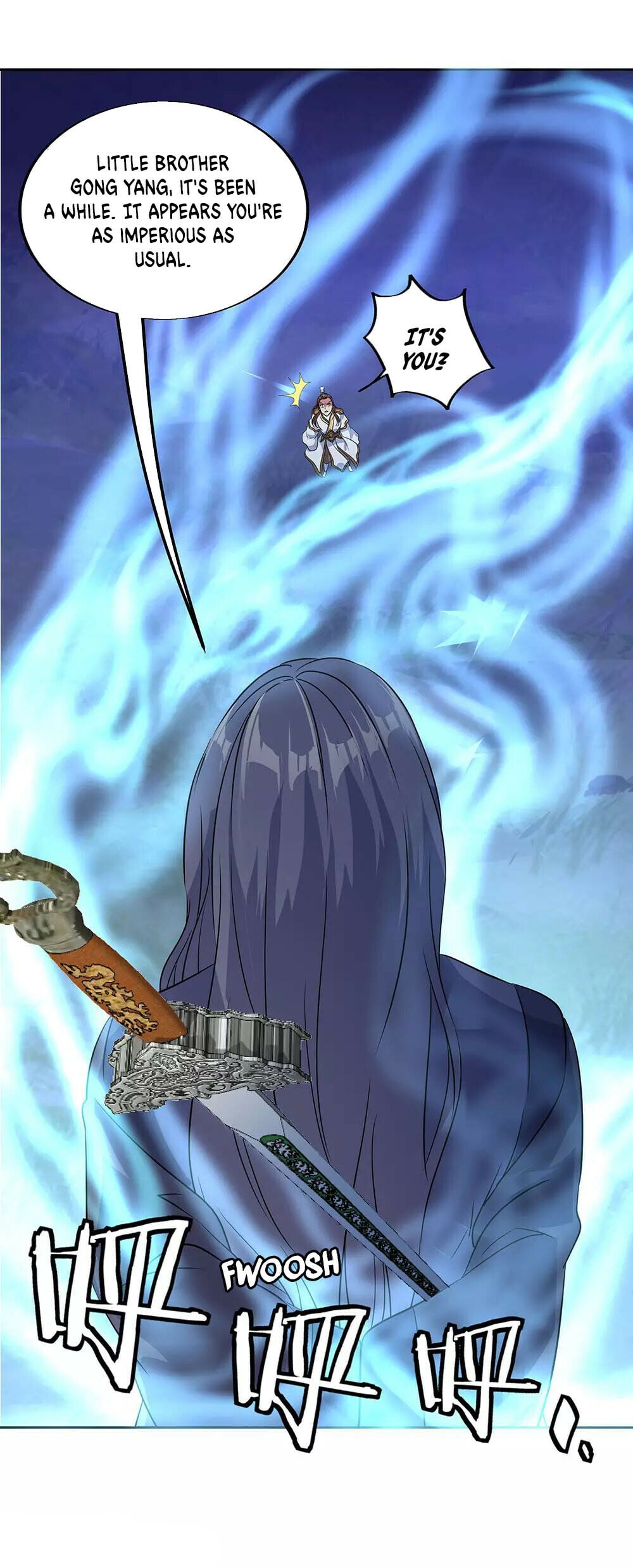 Peerless Battle Spirit - chapter-230 - Page 12