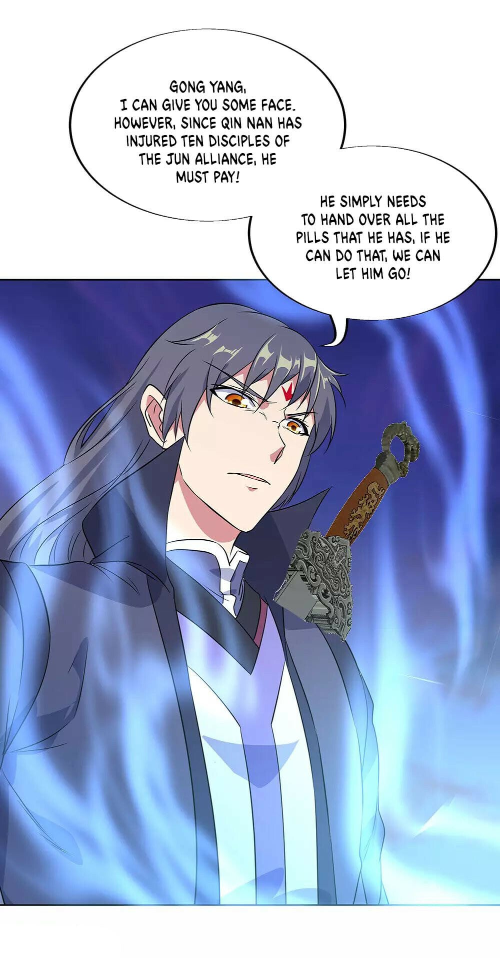 Peerless Battle Spirit - chapter-230 - Page 15