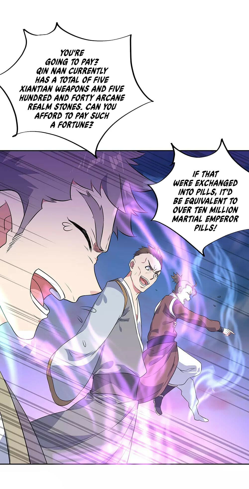 Peerless Battle Spirit - chapter-230 - Page 17