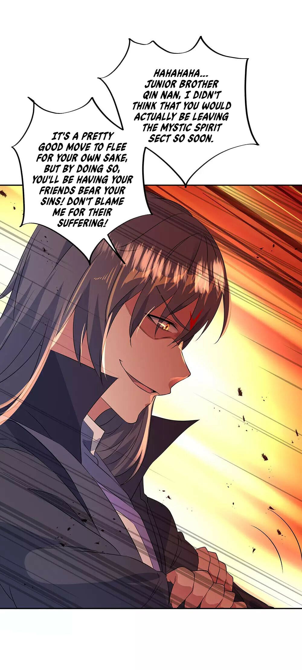 Peerless Battle Spirit - chapter-230 - Page 21
