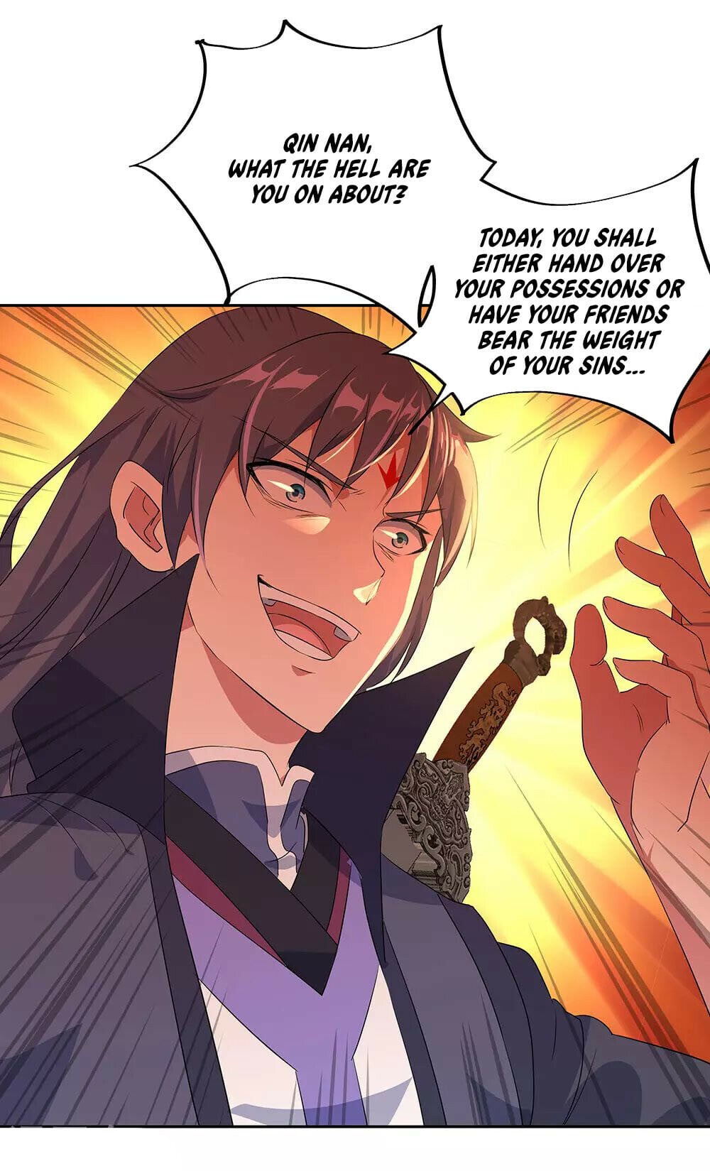 Peerless Battle Spirit - chapter-230 - Page 29