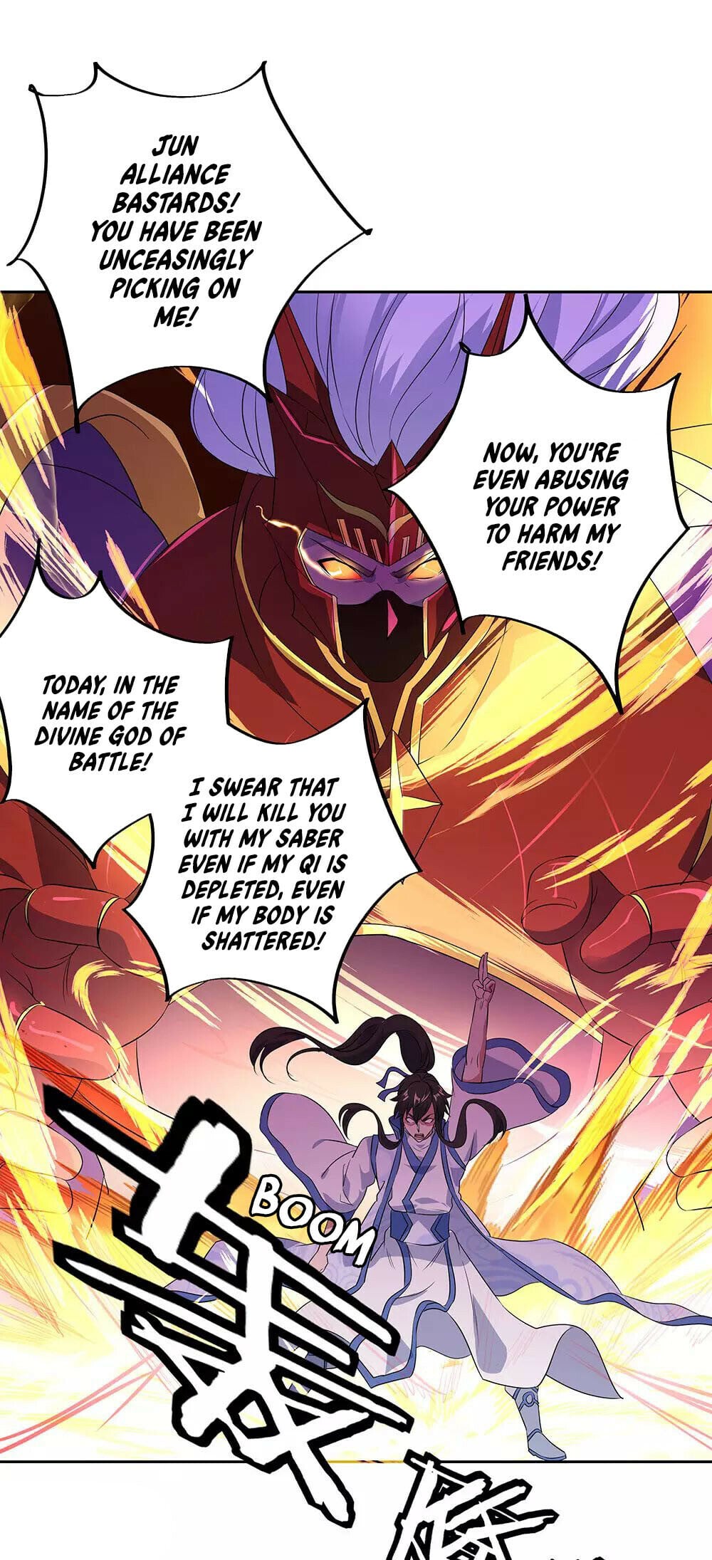 Peerless Battle Spirit - chapter-230 - Page 30