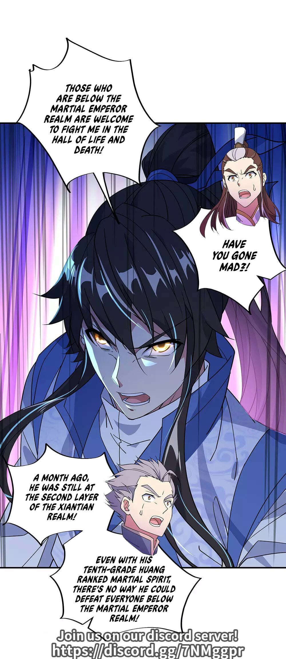 Peerless Battle Spirit - chapter-230 - Page 33