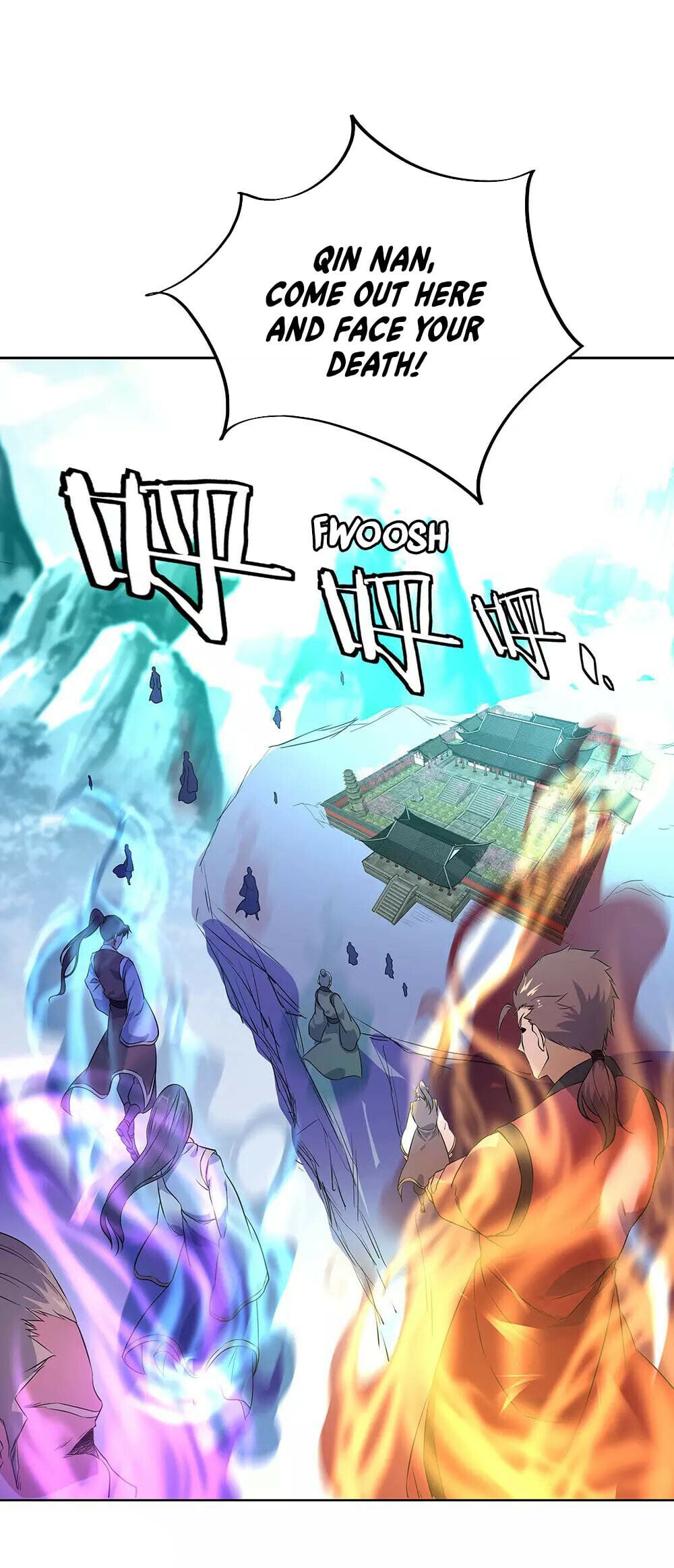 Peerless Battle Spirit - chapter-230 - Page 6