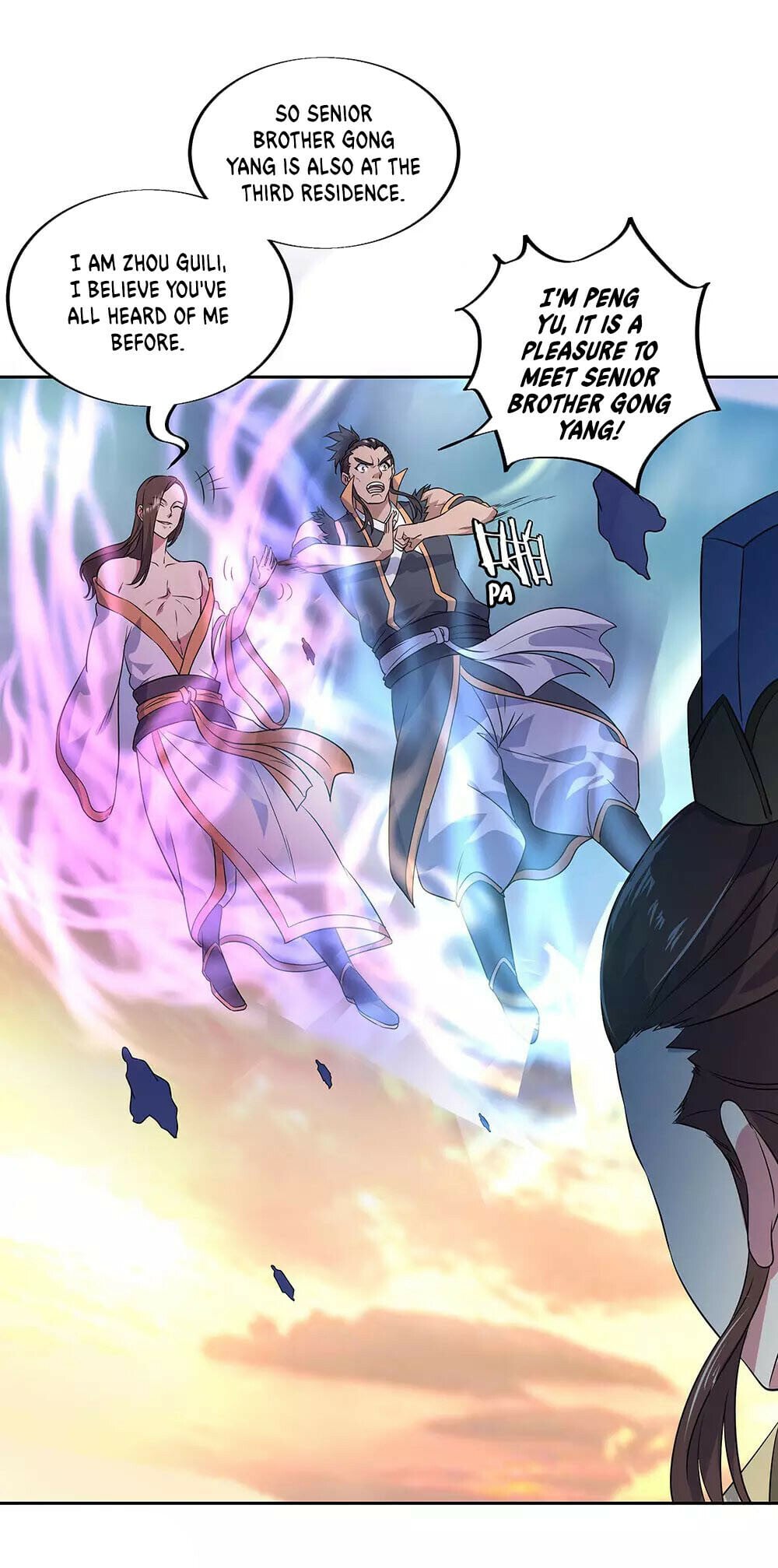 Peerless Battle Spirit - chapter-230 - Page 9