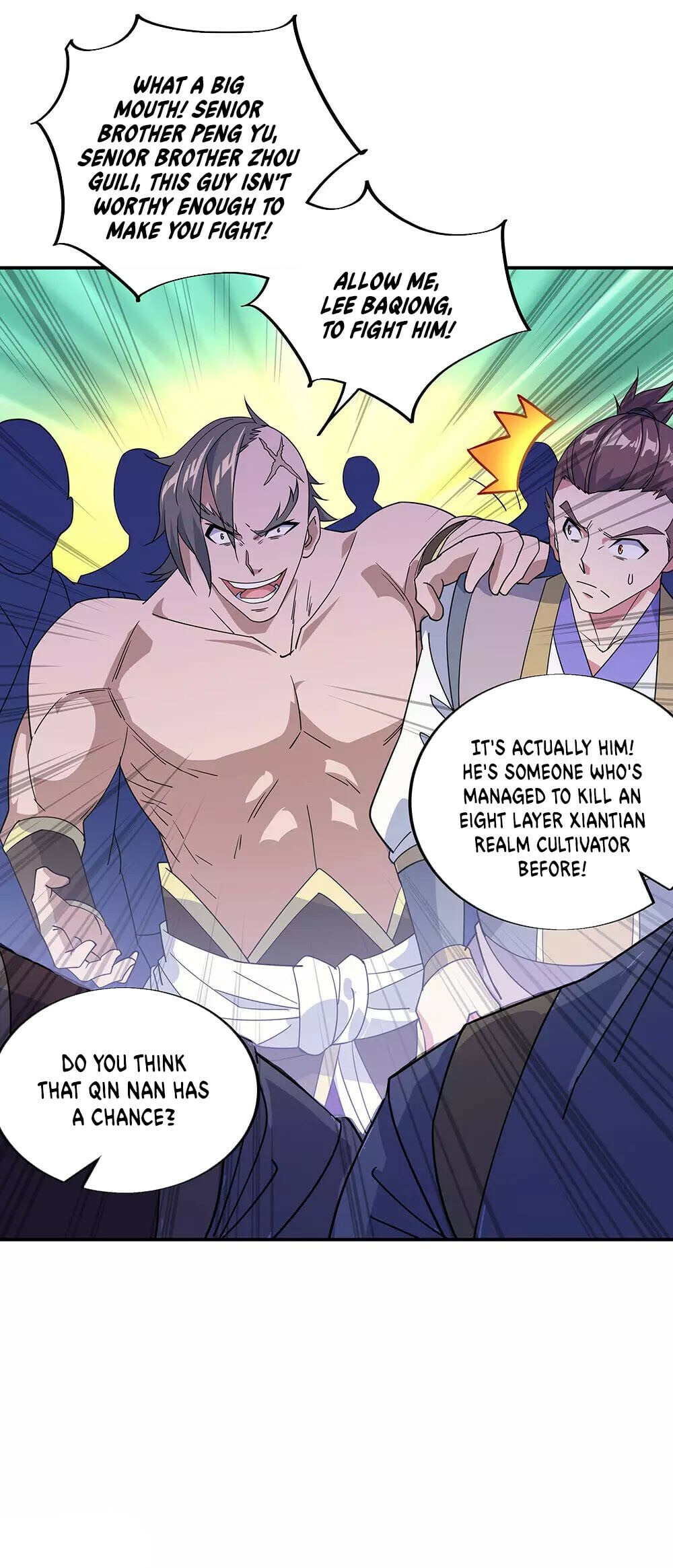Peerless Battle Spirit - chapter-231 - Page 15
