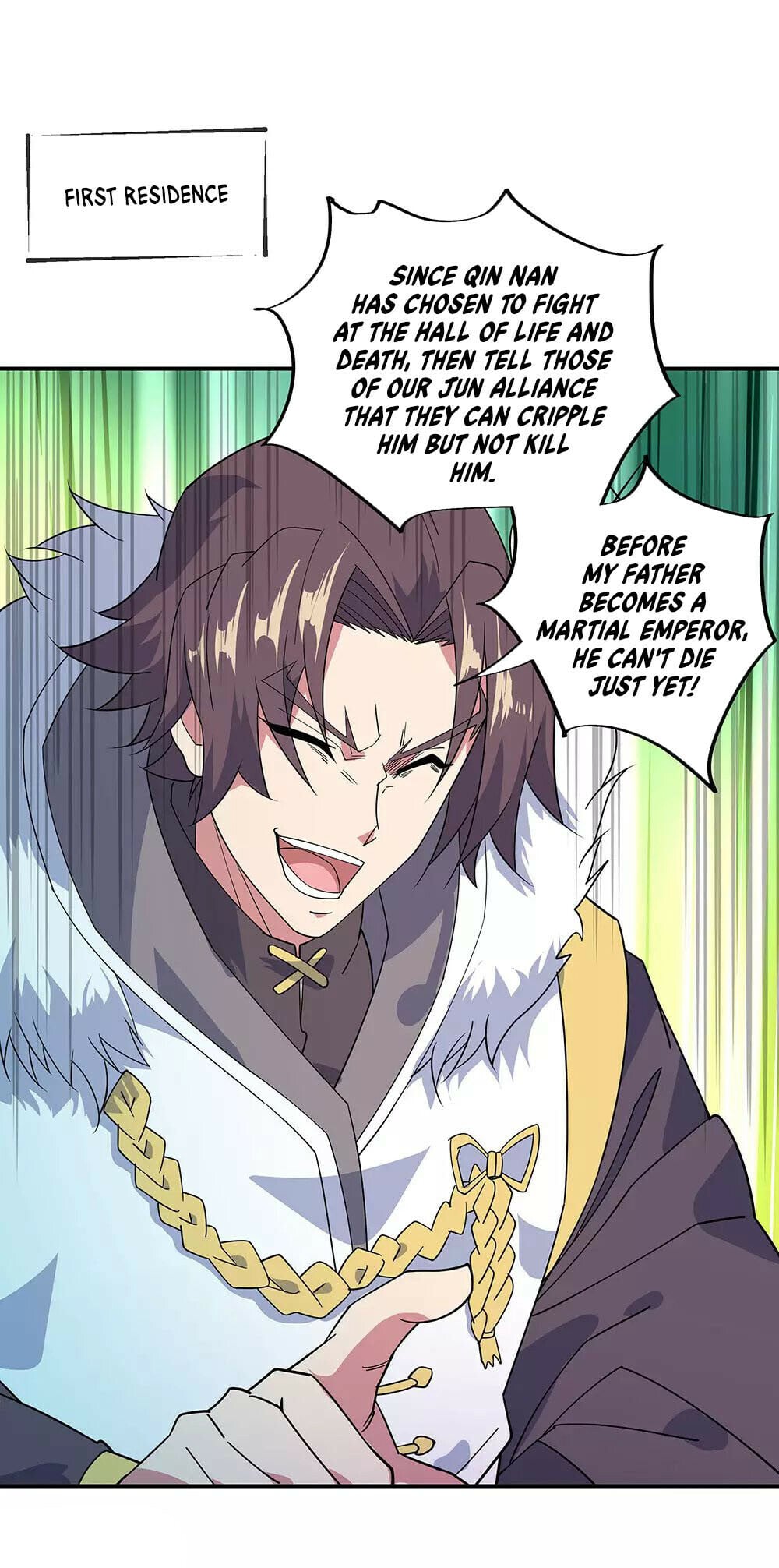 Peerless Battle Spirit - chapter-231 - Page 5