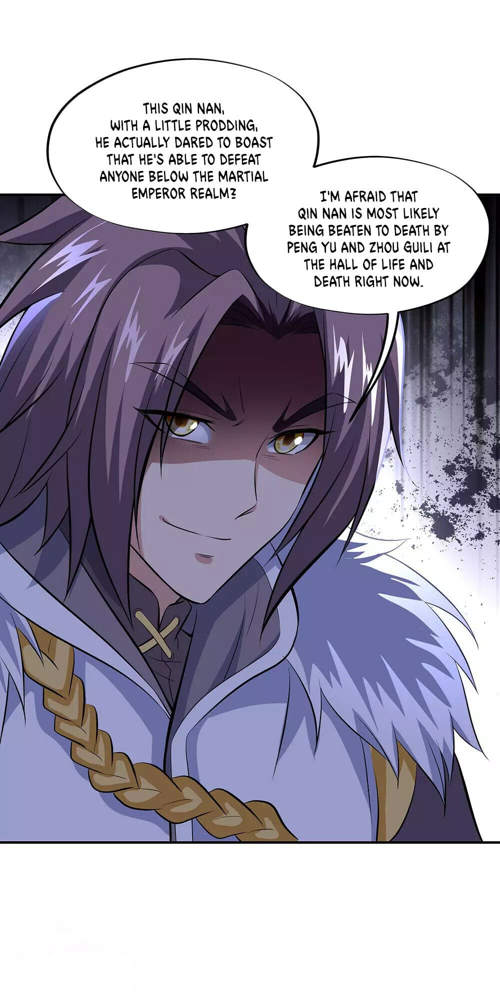 Peerless Battle Spirit - chapter-232 - Page 11