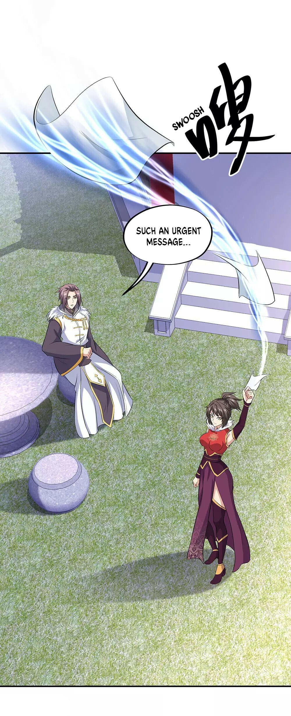 Peerless Battle Spirit - chapter-232 - Page 12