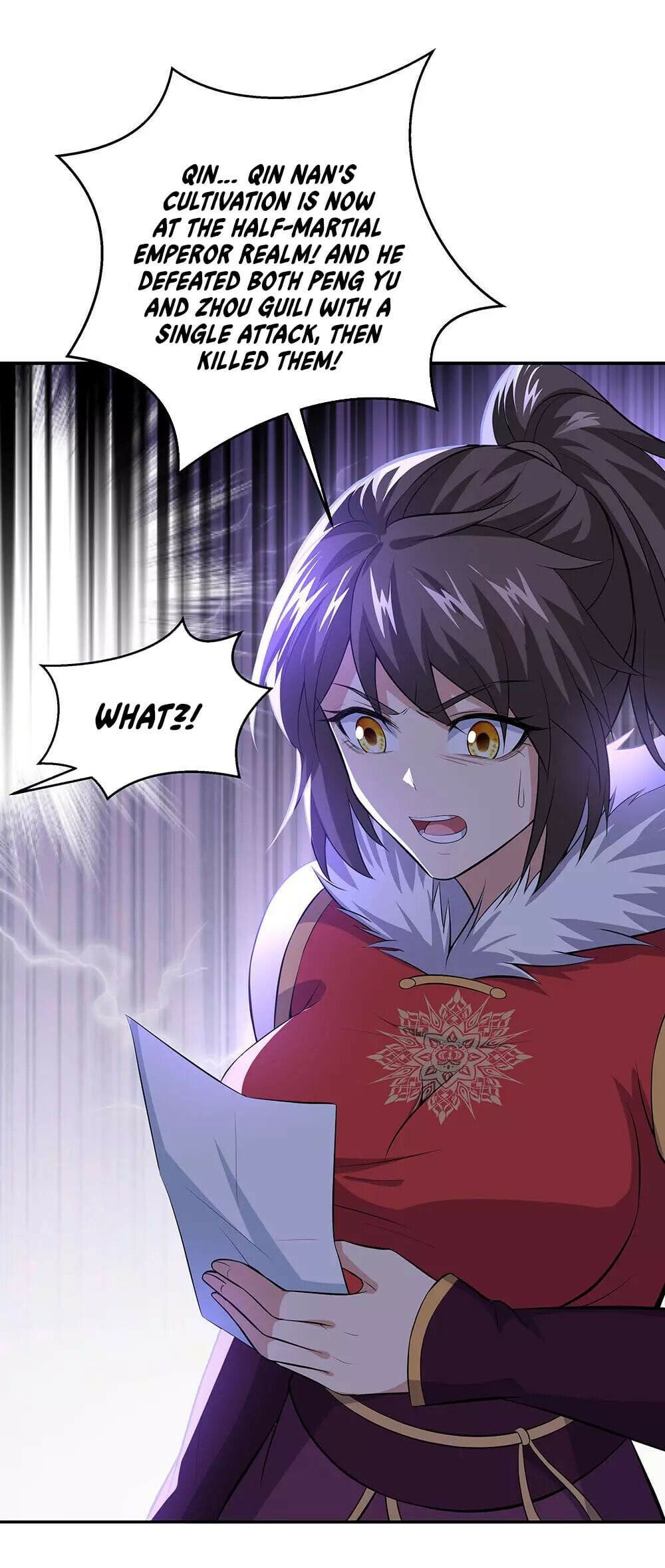 Peerless Battle Spirit - chapter-232 - Page 13