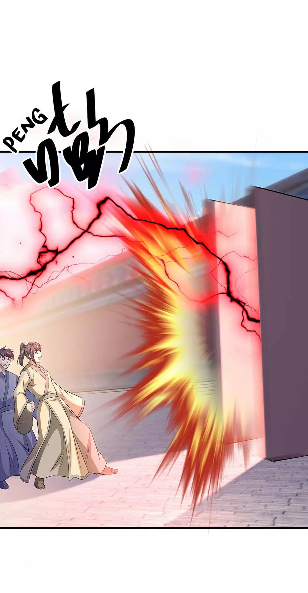 Peerless Battle Spirit - chapter-232 - Page 20