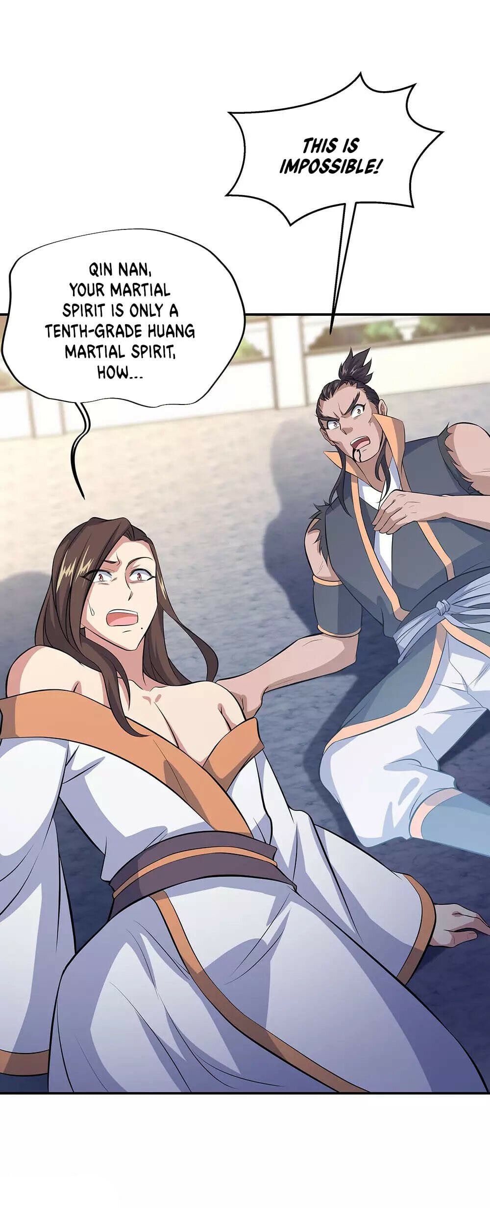 Peerless Battle Spirit - chapter-232 - Page 4