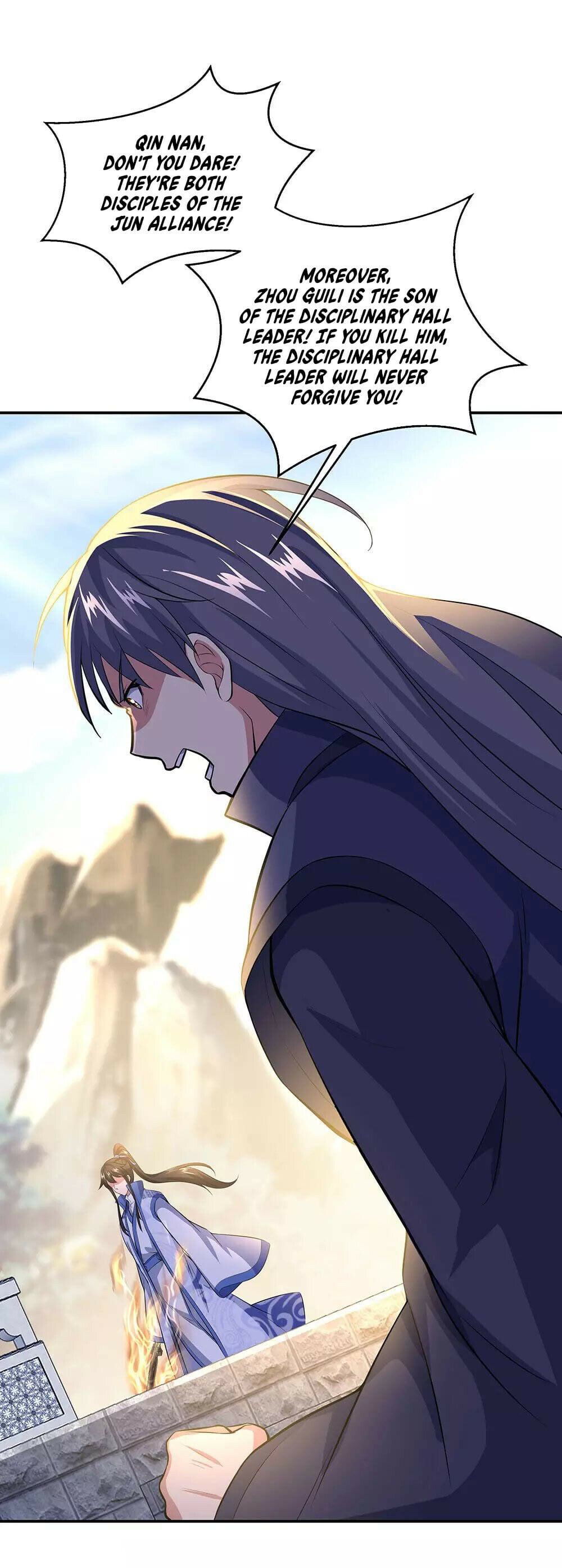 Peerless Battle Spirit - chapter-232 - Page 6