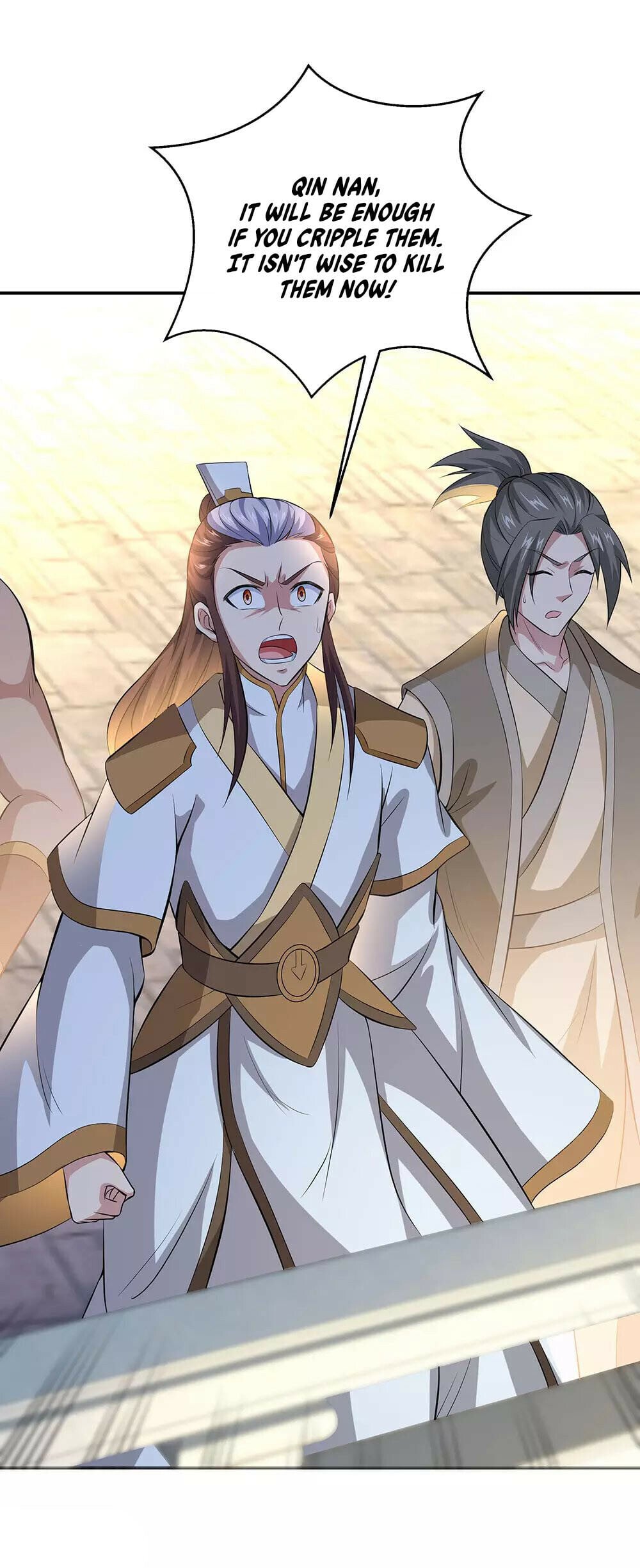 Peerless Battle Spirit - chapter-232 - Page 7