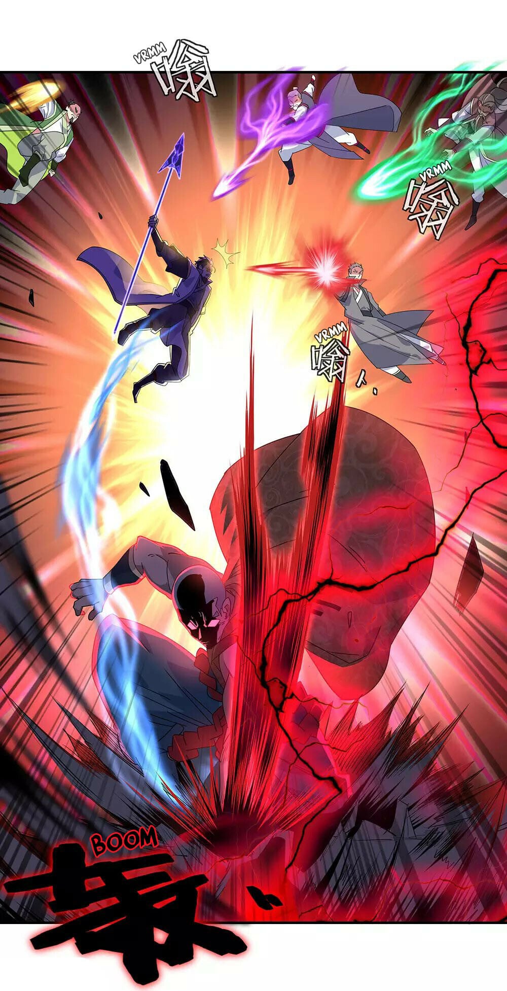 Peerless Battle Spirit - chapter-233 - Page 4