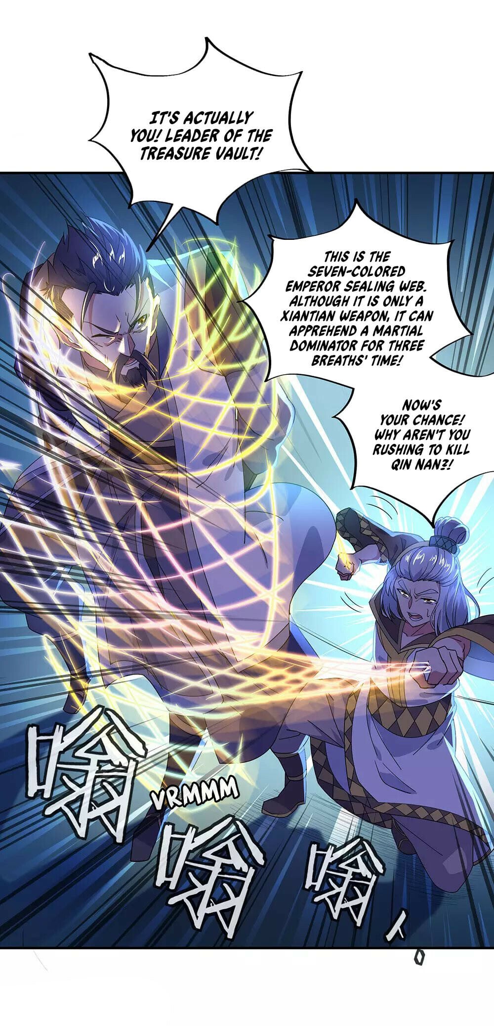 Peerless Battle Spirit - chapter-233 - Page 7