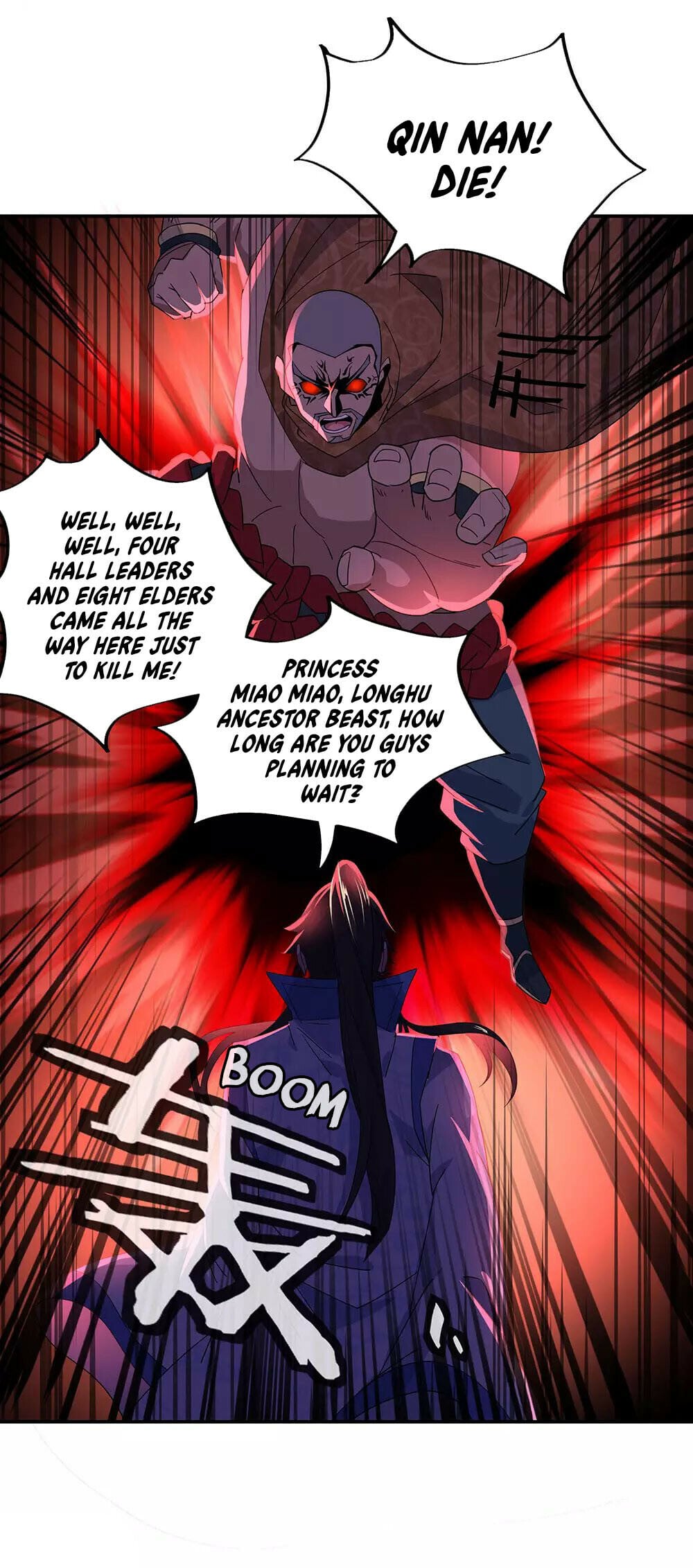 Peerless Battle Spirit - chapter-233 - Page 8