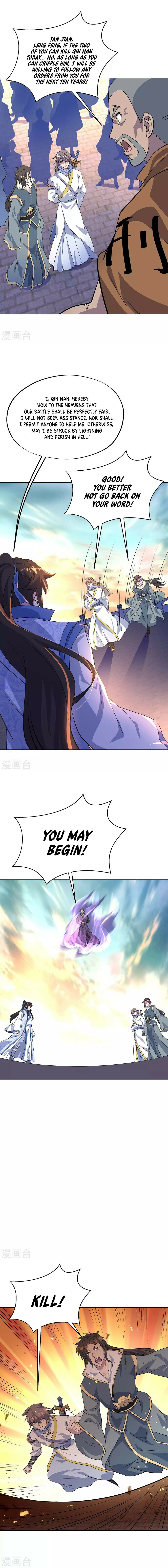 Peerless Battle Spirit - chapter-234 - Page 2