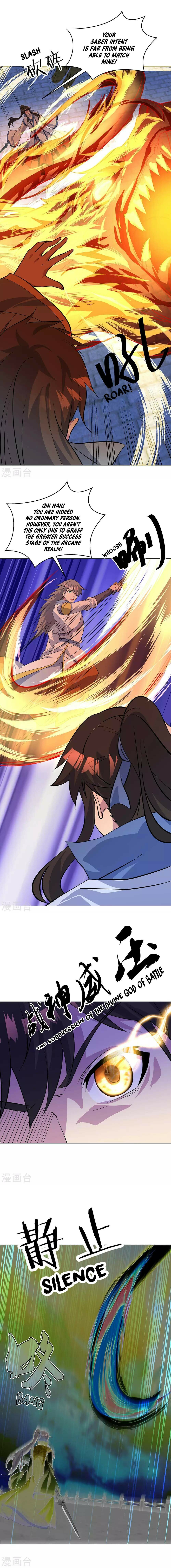 Peerless Battle Spirit - chapter-234 - Page 4
