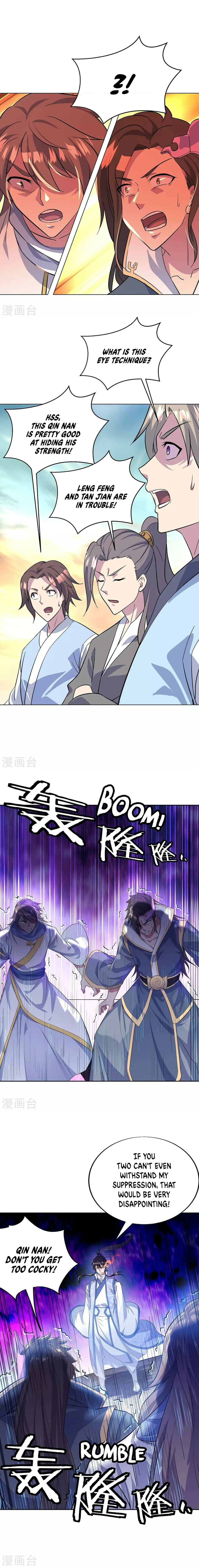 Peerless Battle Spirit - chapter-234 - Page 5