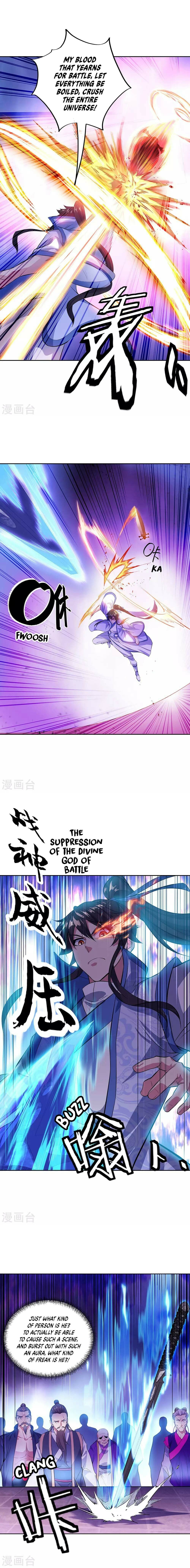 Peerless Battle Spirit - chapter-234 - Page 7