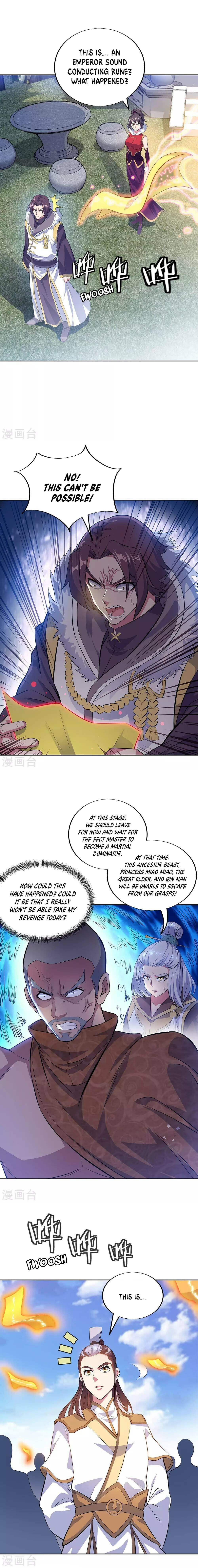 Peerless Battle Spirit - chapter-235 - Page 3