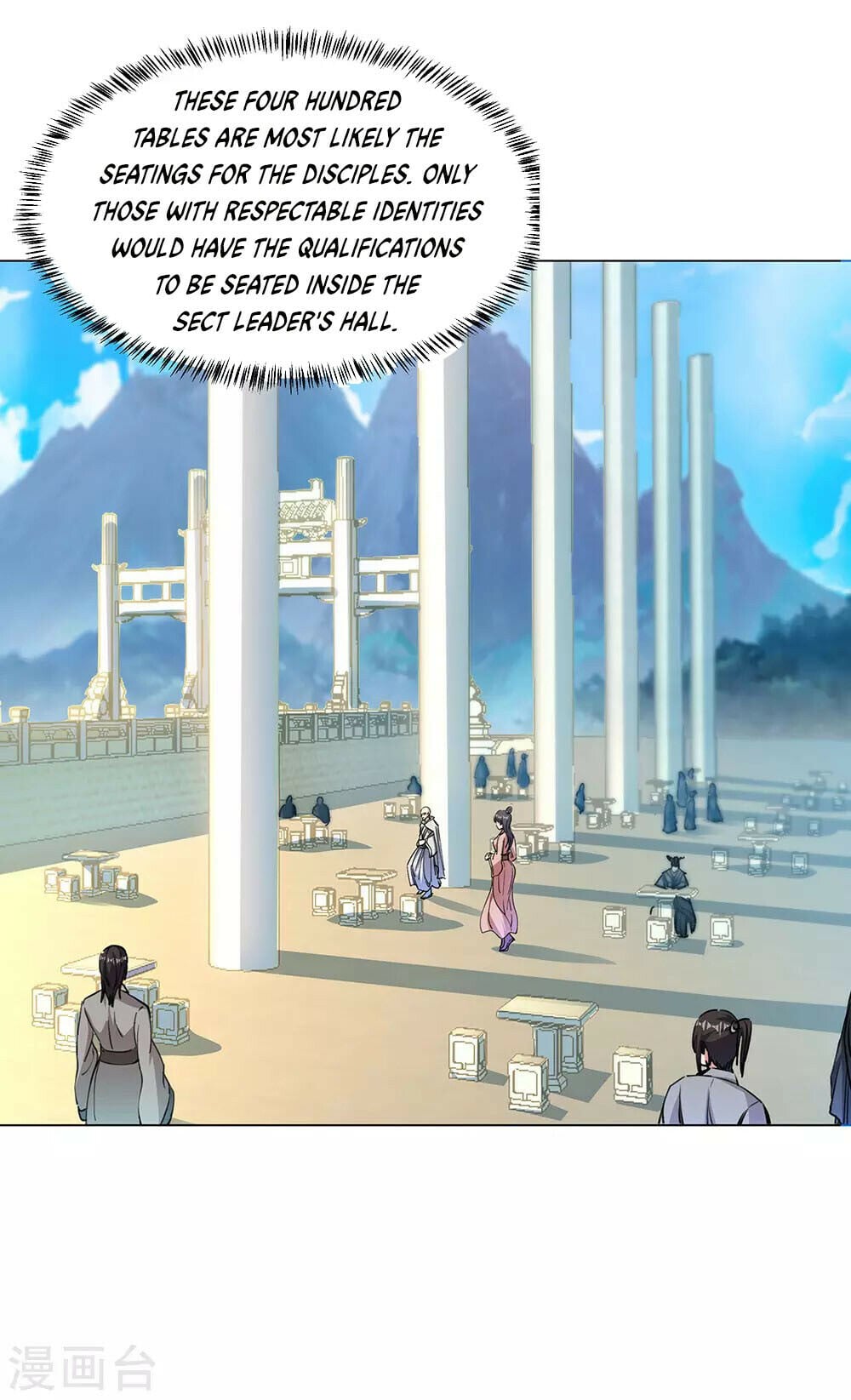 Peerless Battle Spirit - chapter-238 - Page 1