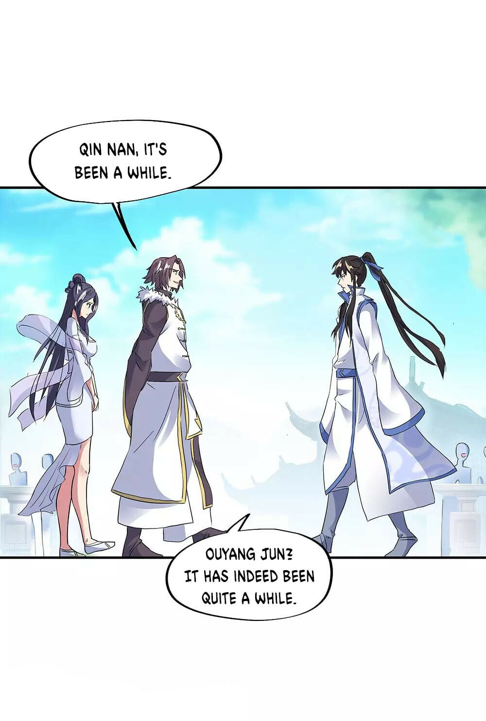Peerless Battle Spirit - chapter-238 - Page 20