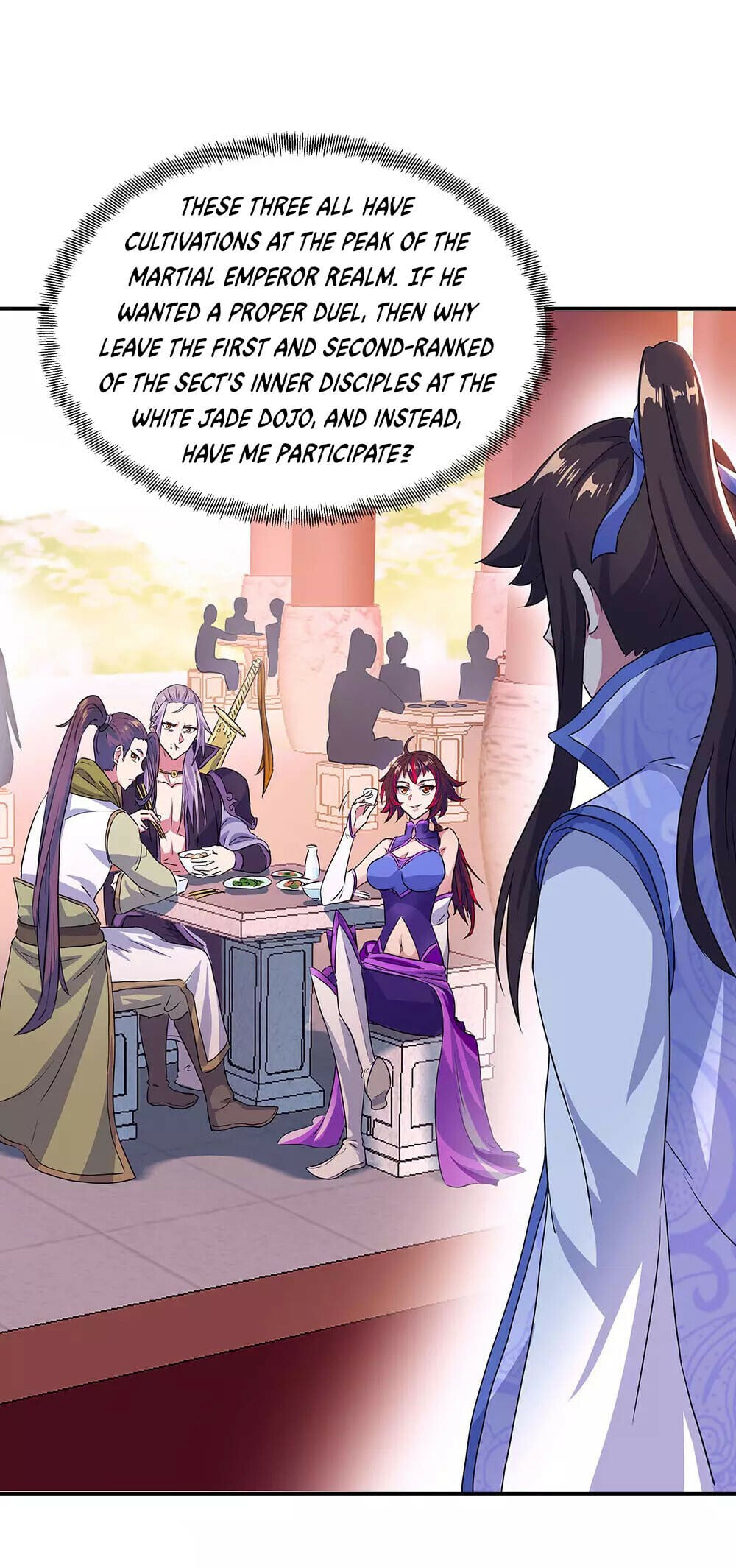 Peerless Battle Spirit - chapter-239 - Page 14