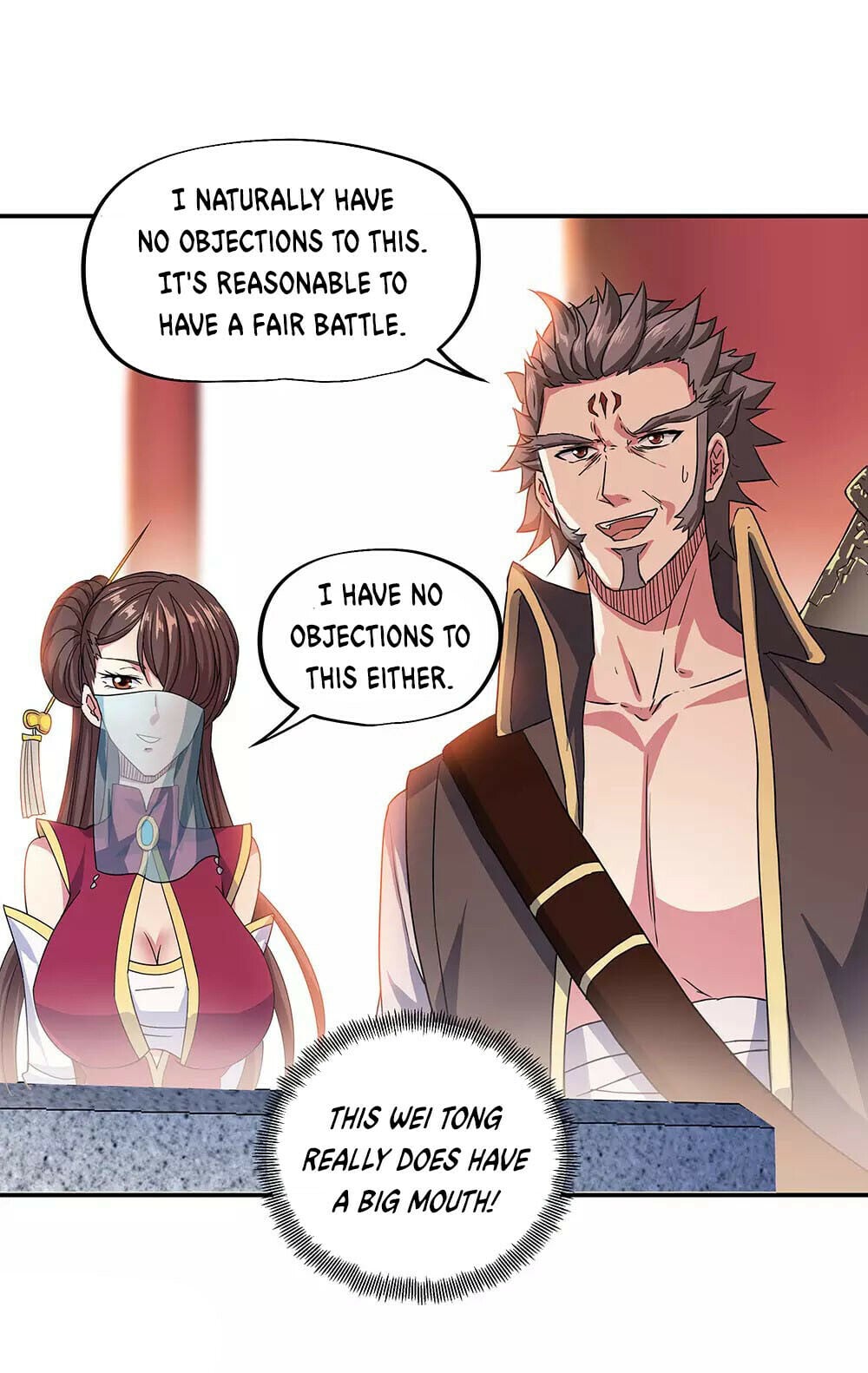 Peerless Battle Spirit - chapter-239 - Page 18