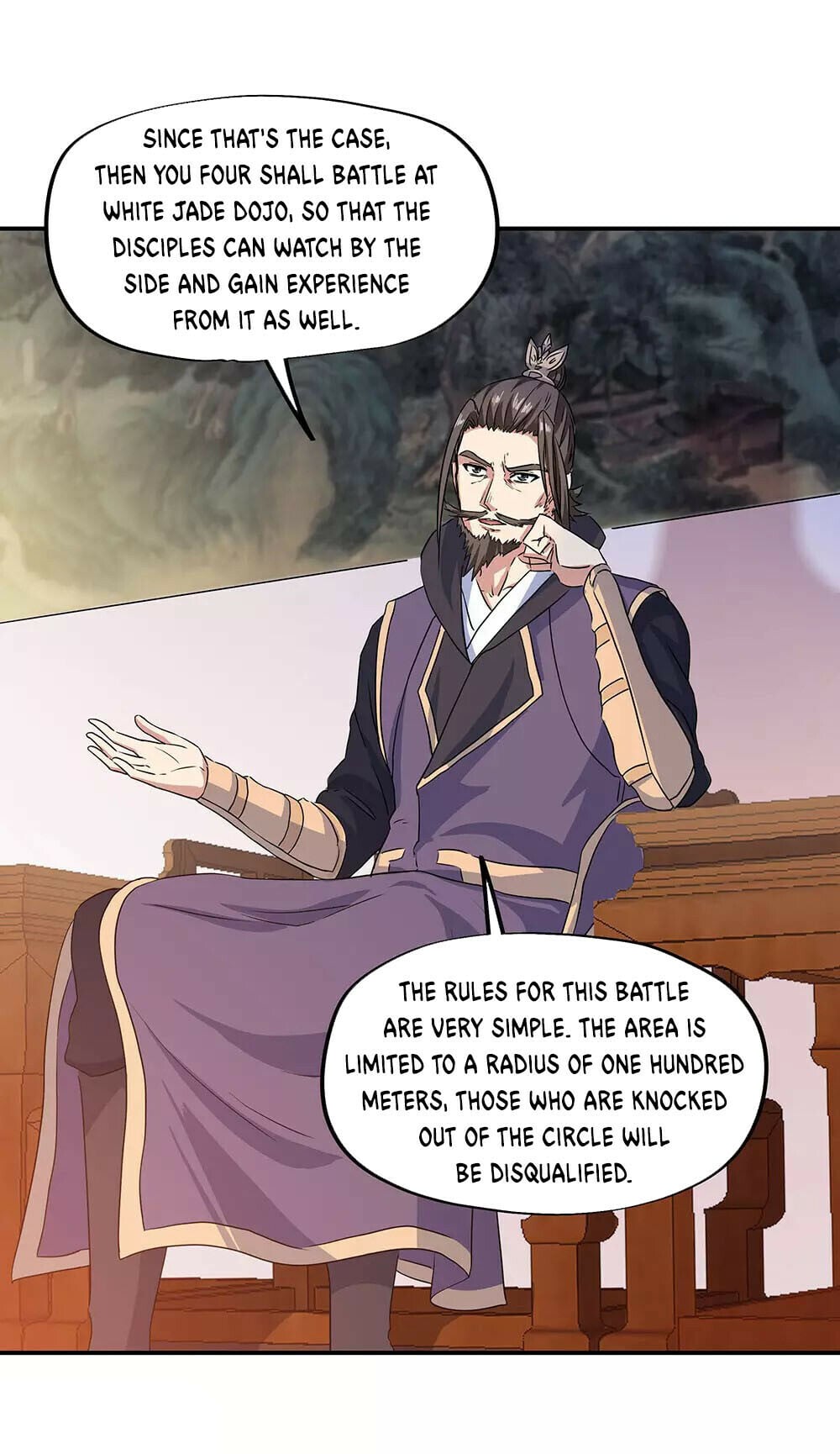Peerless Battle Spirit - chapter-239 - Page 19