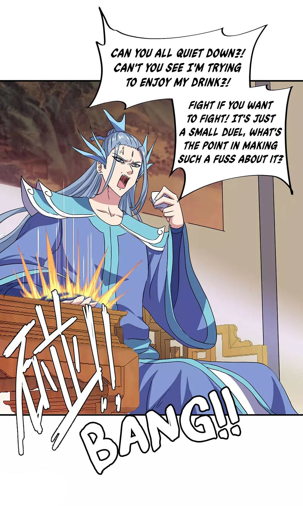 Peerless Battle Spirit - chapter-239 - Page 21