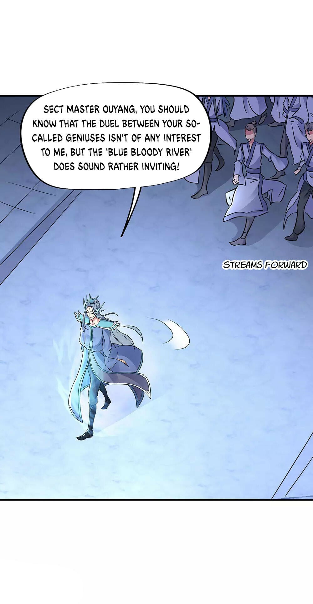 Peerless Battle Spirit - chapter-239 - Page 5