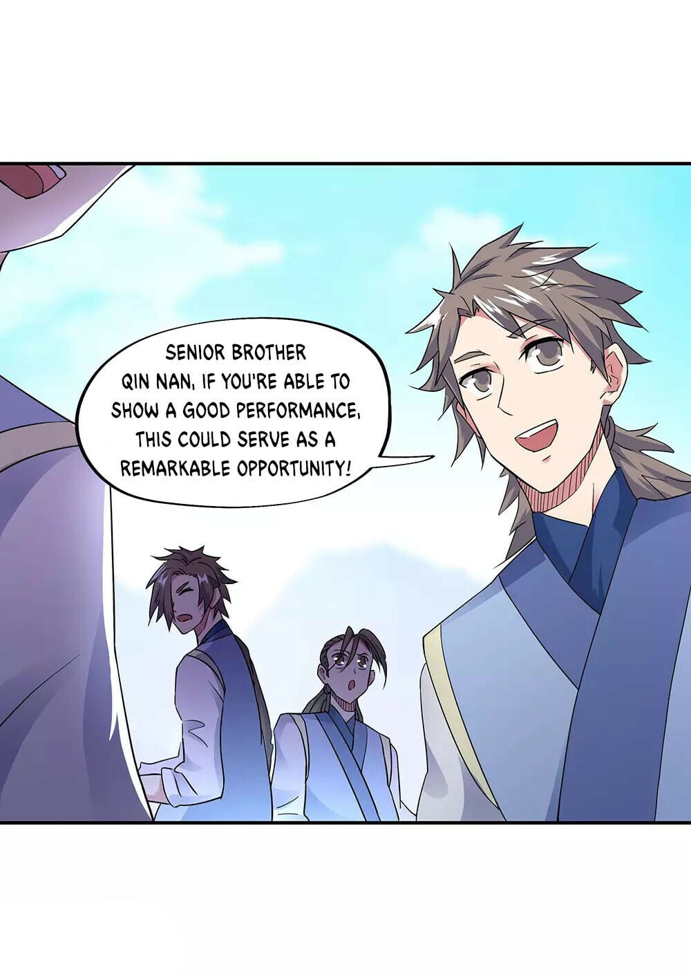 Peerless Battle Spirit - chapter-239 - Page 7