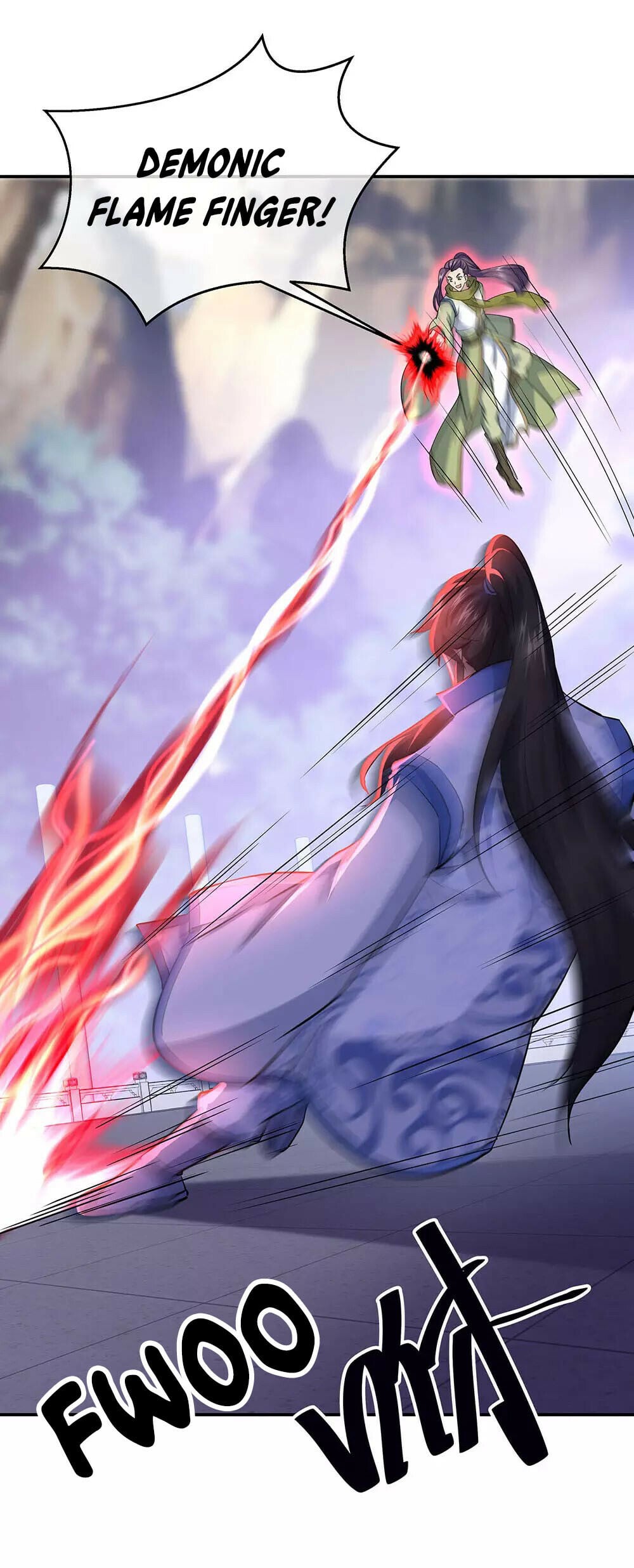 Peerless Battle Spirit - chapter-240 - Page 13