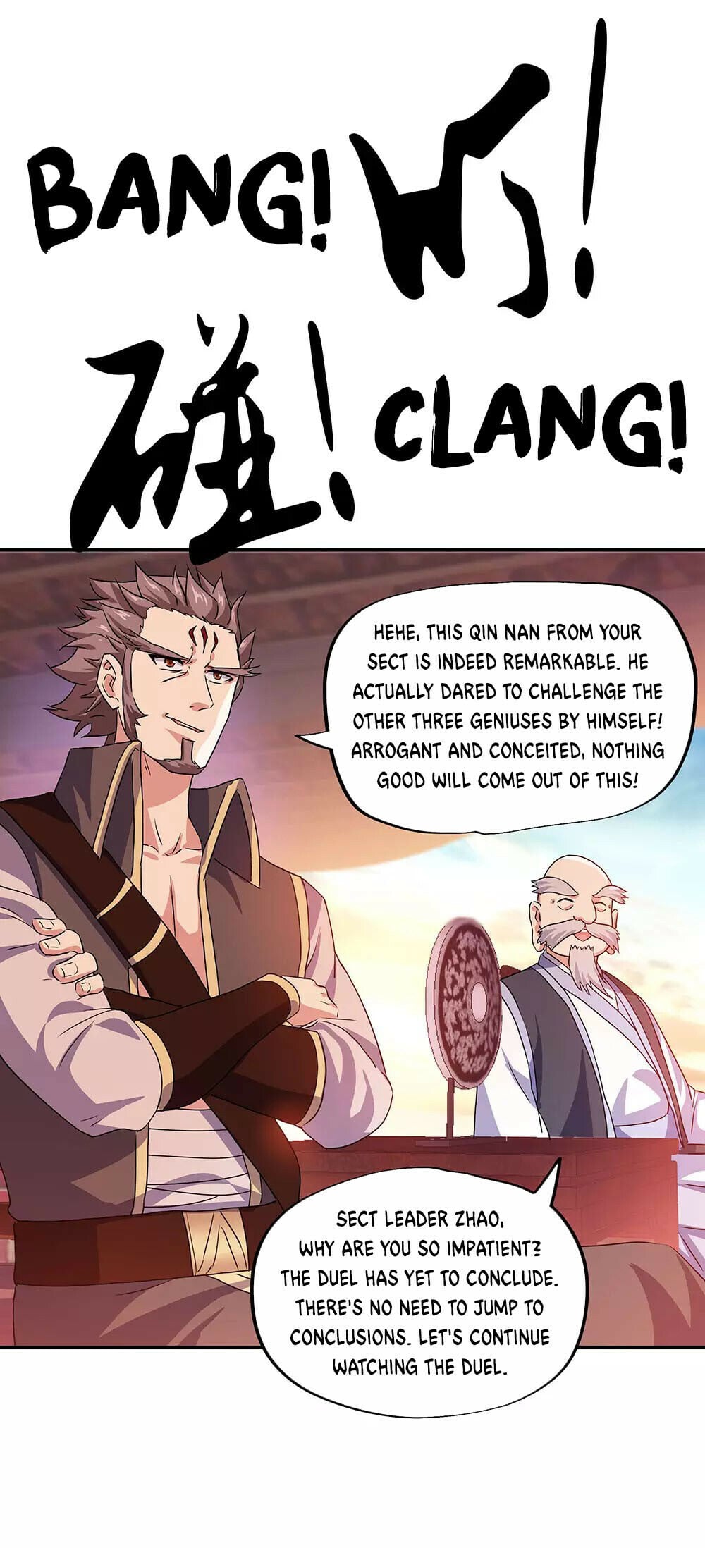 Peerless Battle Spirit - chapter-240 - Page 4
