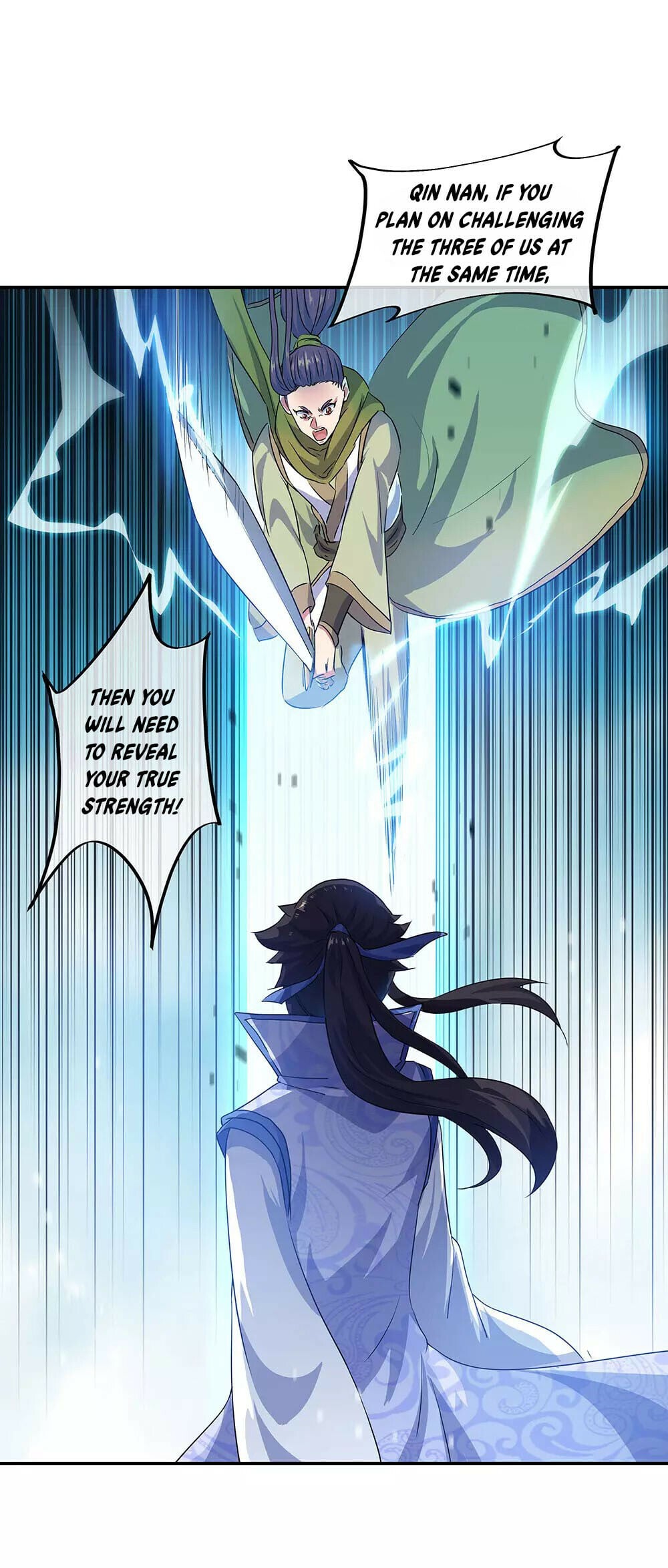 Peerless Battle Spirit - chapter-240 - Page 5