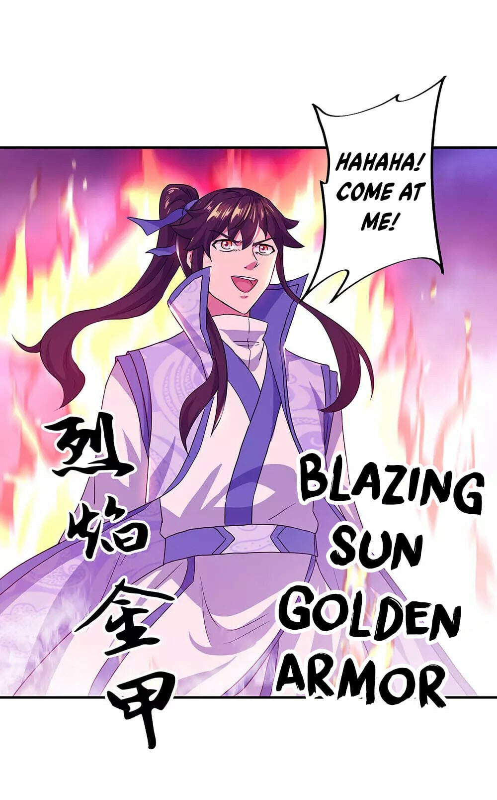 Peerless Battle Spirit - chapter-240 - Page 6