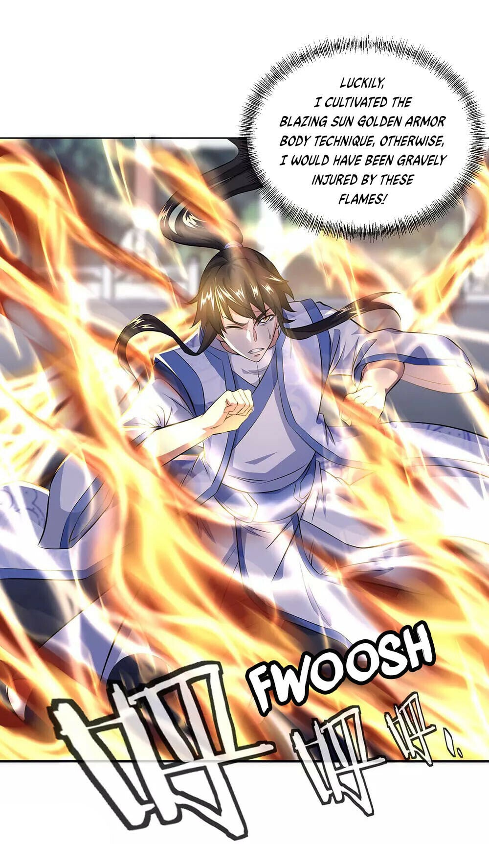 Peerless Battle Spirit - chapter-241 - Page 11