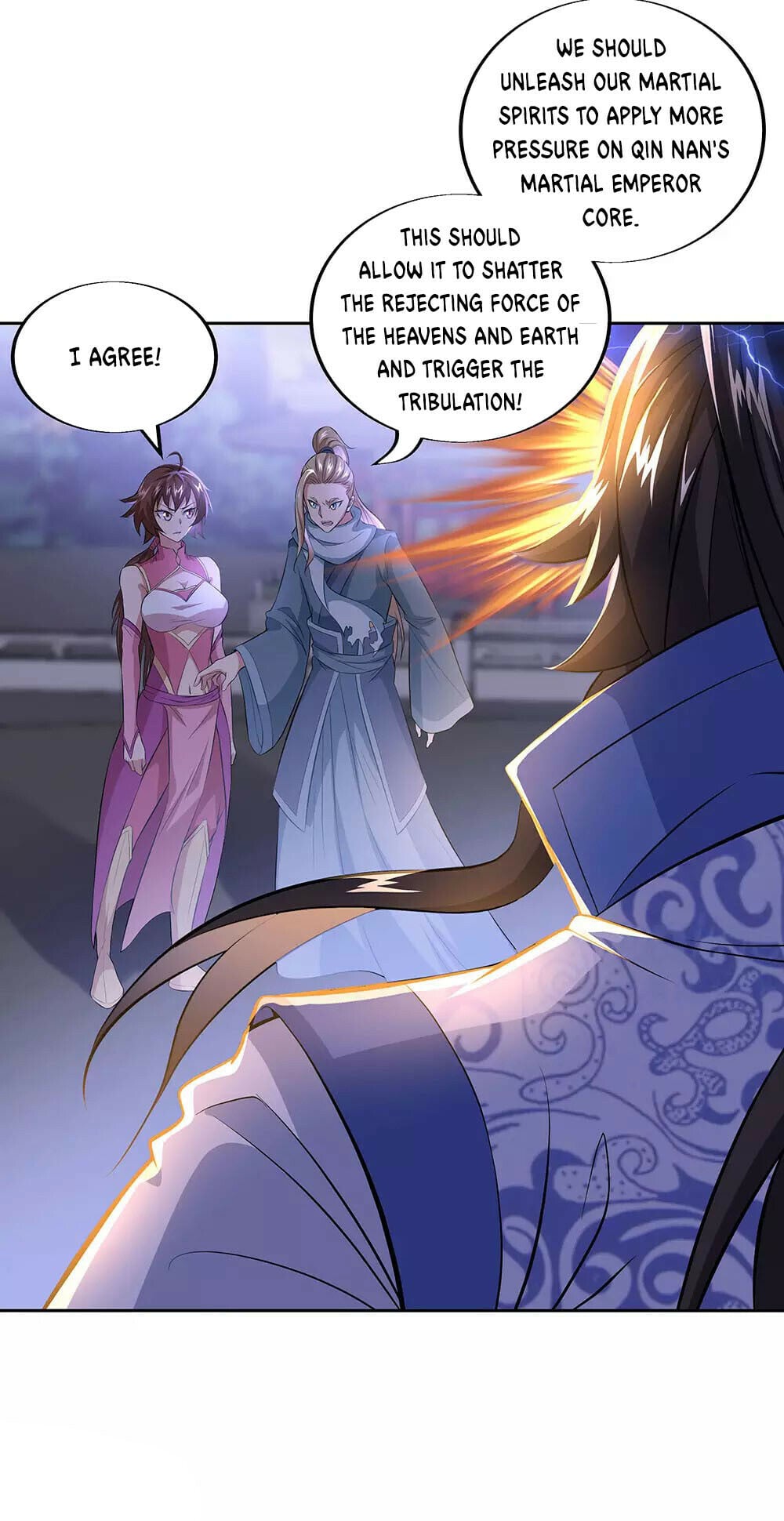 Peerless Battle Spirit - chapter-241 - Page 27