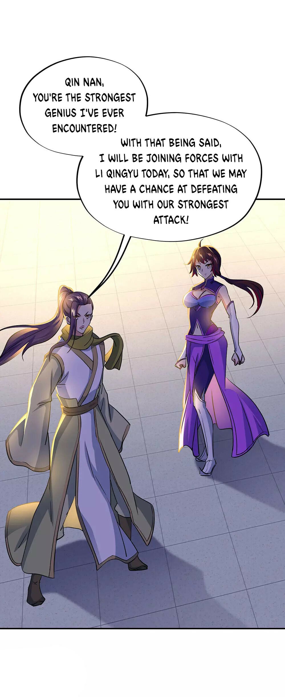 Peerless Battle Spirit - chapter-241 - Page 3