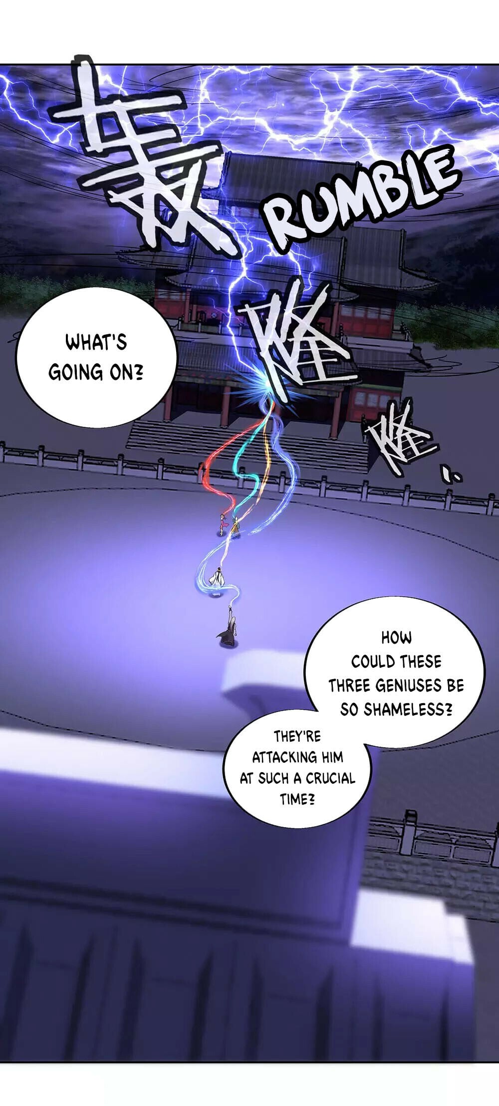 Peerless Battle Spirit - chapter-241 - Page 31