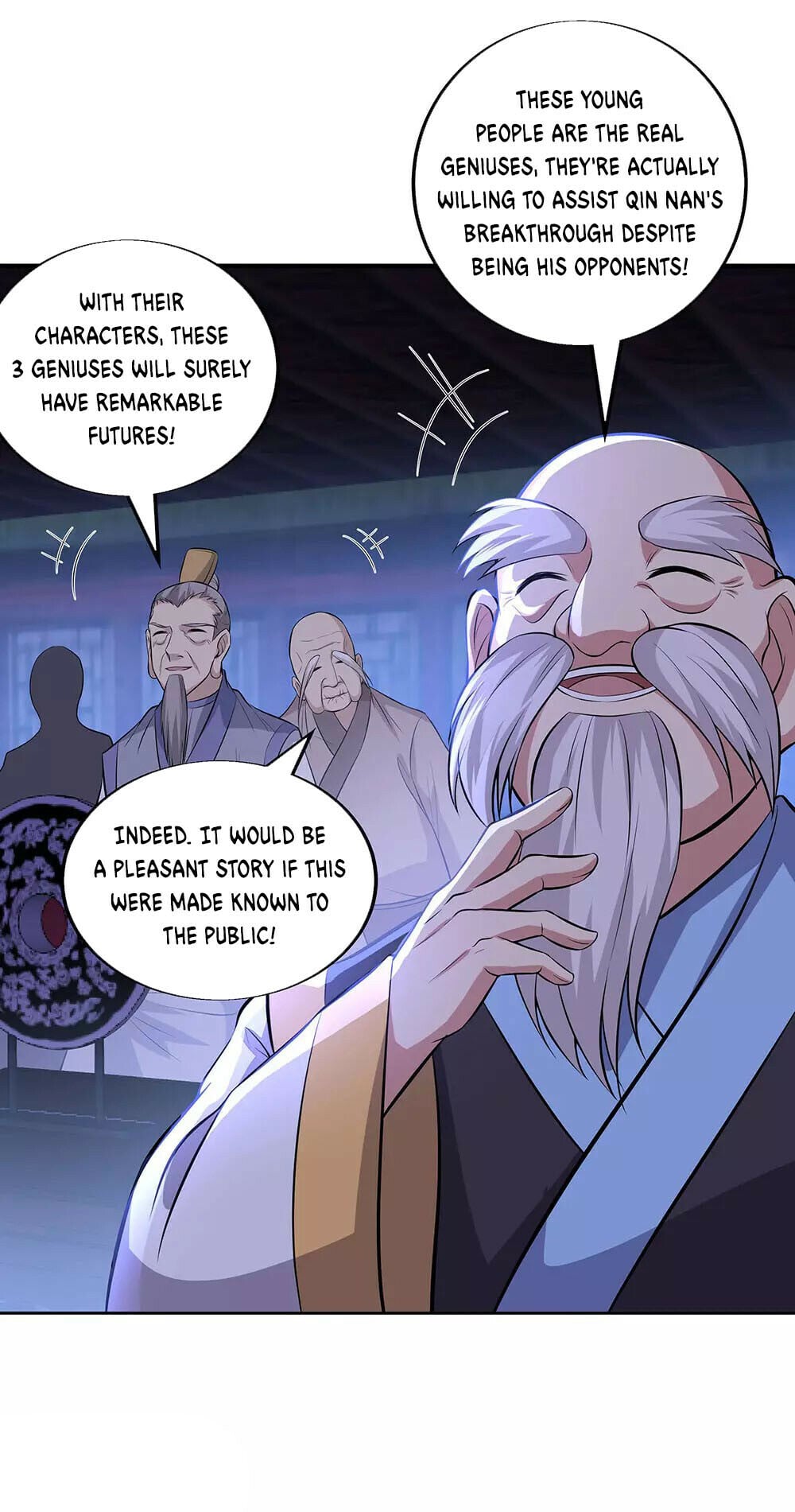 Peerless Battle Spirit - chapter-242 - Page 1